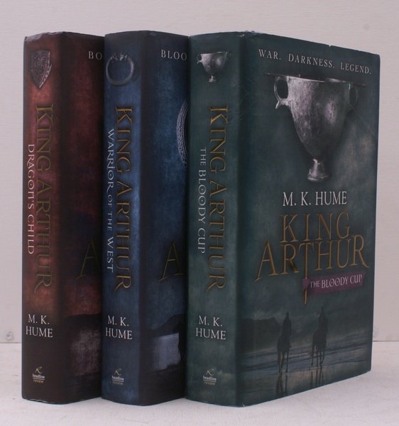 King Arthur. Dragon's Child [with] Warrior of the West [with] …