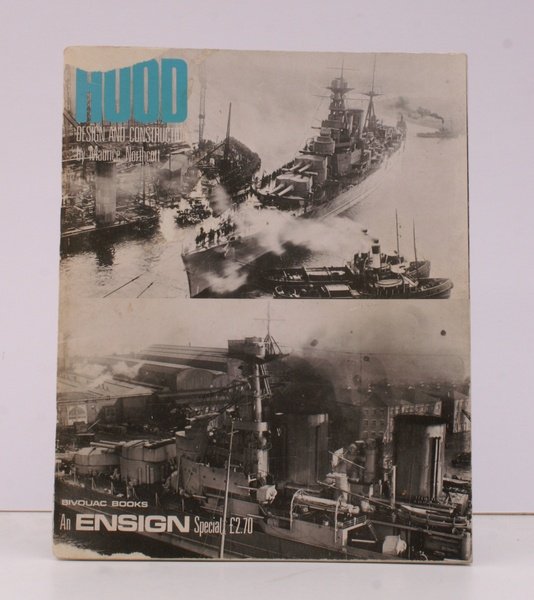 Ensign Special. [HMS]Hood. Design and Construction. WITH THE EXCEEDINGLY RARE …