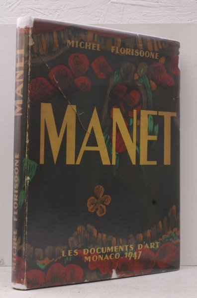 Manet. IN UNCLIPPED DUSTWRAPPER