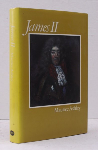 James II. FINE COPY IN UNCLIPPED DUSTWRAPPER