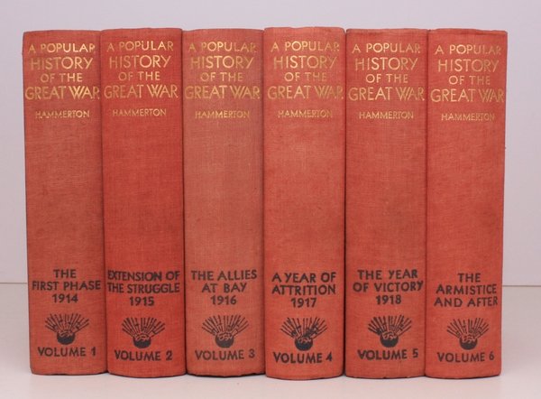 A Popular History of the Great War. COMPLETE SET IN …