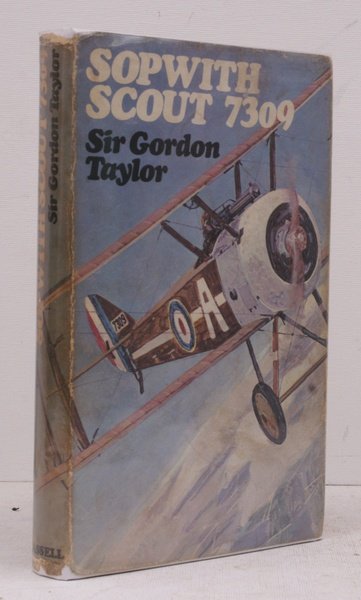 Sopwith Scout 7309. BRIGHT, CLEAN COPY IN UNCLIPPED DUSTWRAPPER
