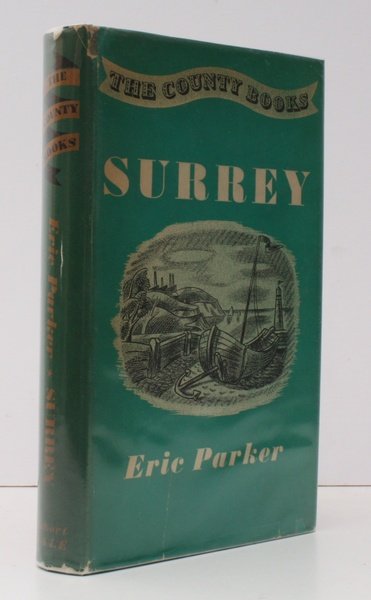 The County Books. Surrey. BRIGHT, CLEAN COPY IN UNCLIPPED DUSTWRAPPER
