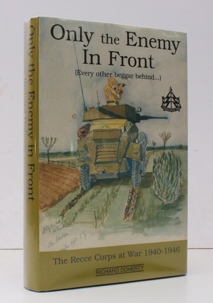 Only the Enemy in Front. (Every other Beggar behind). The …