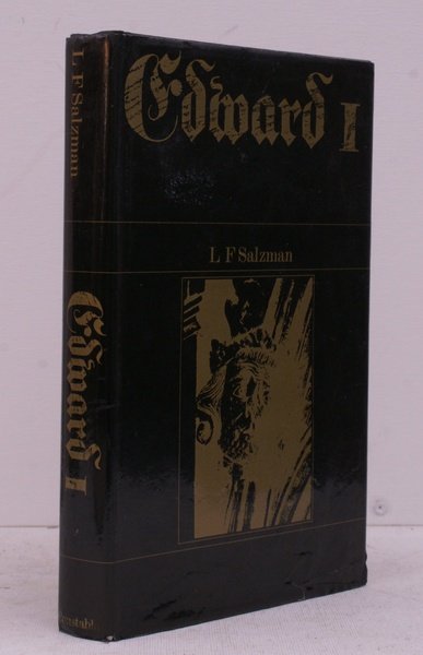 Edward I. IN UNCLIPPED DUSTWRAPPER