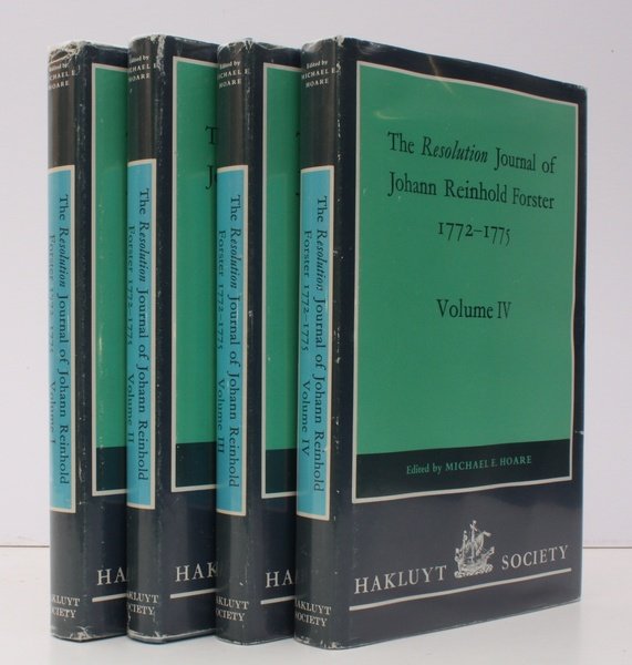 The Resolution Journal of Johann Reinhold Forster 1772-1775. [Complete set.] …