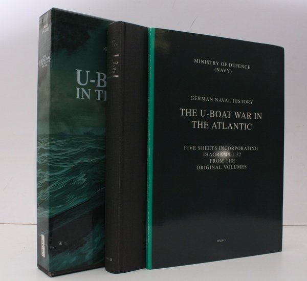 The U-Boat War in the Atlantic 1939-1945. Facsimile Edition with …