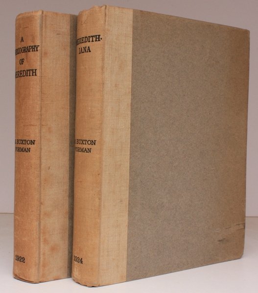 George Meredith. A Bibliography of the Writings in Prose and …
