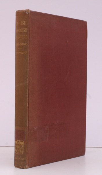 English Borough Charters 1307-1660. | Immagine principale