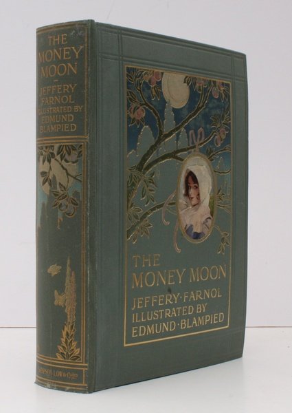 The Money Moon. A Romance. Illustrated by Edmund Blampied. UNUSUALLY …