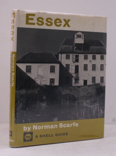 Essex. A Shell Guide. BRIGHT, CLEAN COPY IN UNCLIPPED DUSTWRAPPER