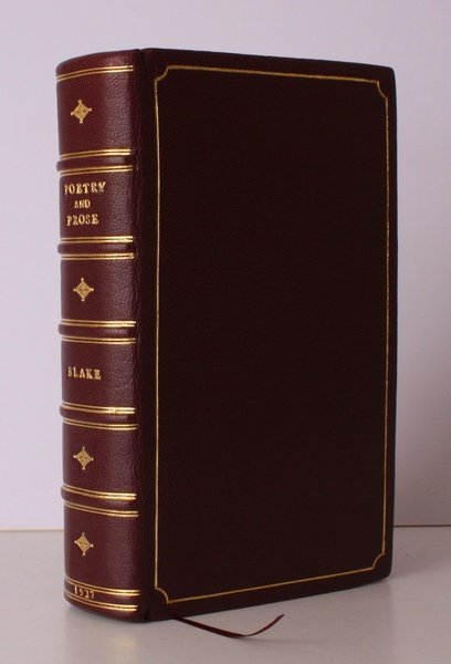 Poetry and Prose of William Blake. Edited by Geoffrey Keynes …