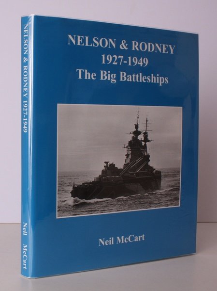 Nelson & Rodney 1927-1949. The Big Battleships. NEAR FINE COPY …