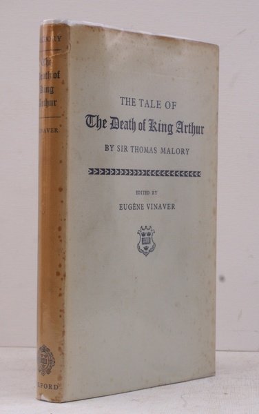 The Tale of the Death of King Arthur. Edited by …