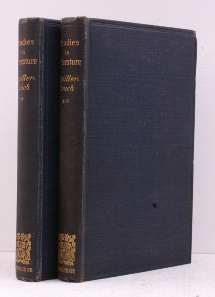 Studies in Literature [with] Studies in Literature. Second Series. BRIGHT, …