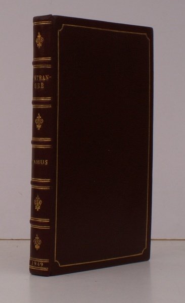 l'Etranger. Roman. 91e Edition. IN FULL MOROCCO