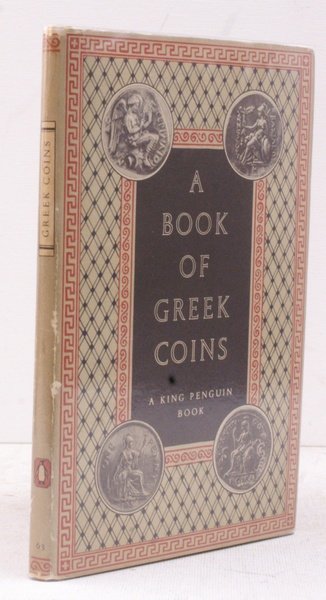 A Book of Greek Coins. [King Penguin 63]. NEAR FINE …