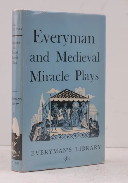 Everyman and Medieval Miracle Plays. Edited and with a Introduction …