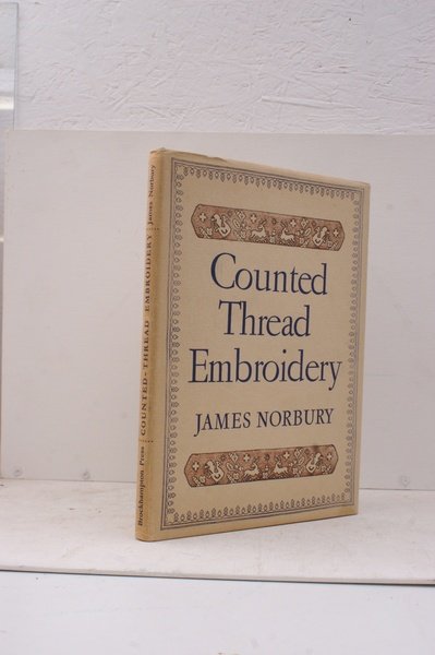 Counted-Thread Embroidery on Linens and Canvas. NEAR FINE COPY IN …