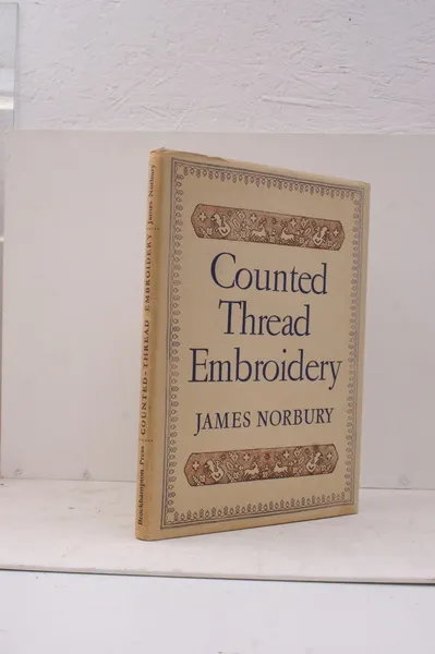 Counted-Thread Embroidery on Linens and Canvas. NEAR FINE COPY IN …