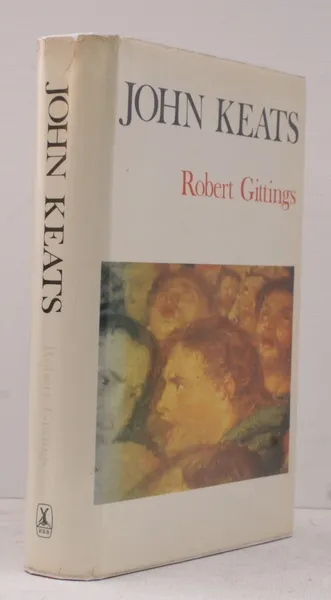 John Keats. [Second Impression]. IN UNCLIPPED DUSTWRAPPER