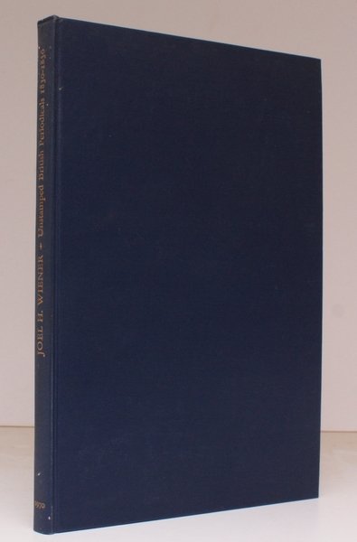 A Descriptive Finding-List of Unstamped British Periodicals, 1830-36. near fine … | Immagine principale