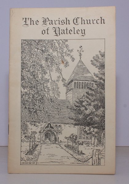 The Parish Church of Yateley. NEAR FINE COPY