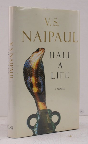 Half a Life. A Novel. FINE COPY IN DUSTWRAPPER