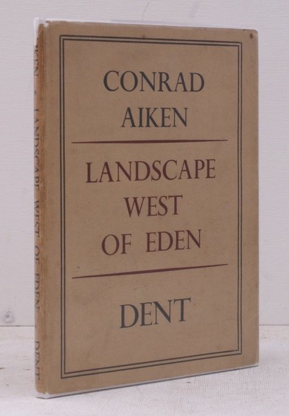 Landscape West of Eden. NEAR FINE COPY IN UNCLIPPED DUSTWRAPPER: …