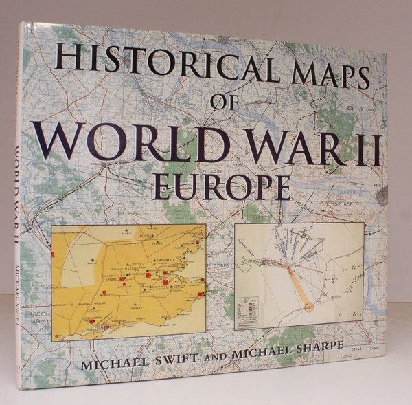 Historical Maps of World War II: Europe. NEAR FINE COPY …