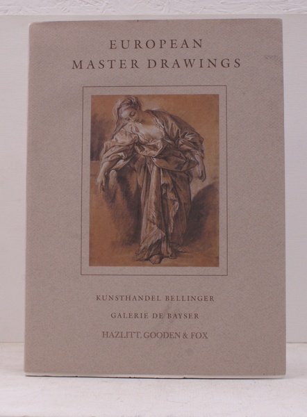 European Master Drawings. New York May 1994. Paris June 1994. …