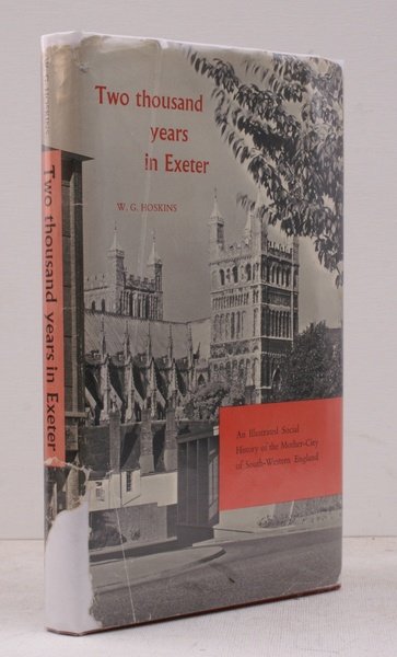 Two Thousand Years in Exeter. IN UNCLIPPED DUSTWRAPPER
