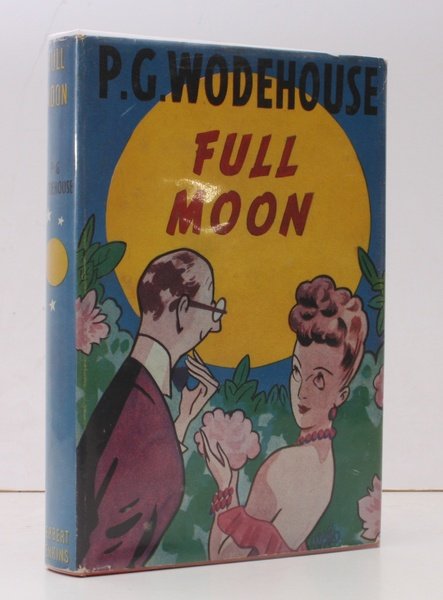 Full Moon. [First UK Edition]. FIRST UK EDITION IN DUSTWRAPPER