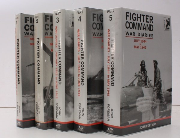 Fighter Command War Diaries. The Operational History of Fighter Command, …