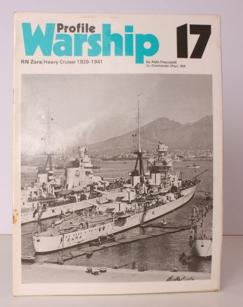 Warship Profile 17: RN Zara Heavy Cruiser 1929-1941. NEAR FINE COPY IN ORIGINAL WRAPPERS