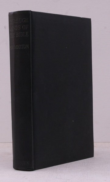 Through Lands of the Bible. [Third Edition].