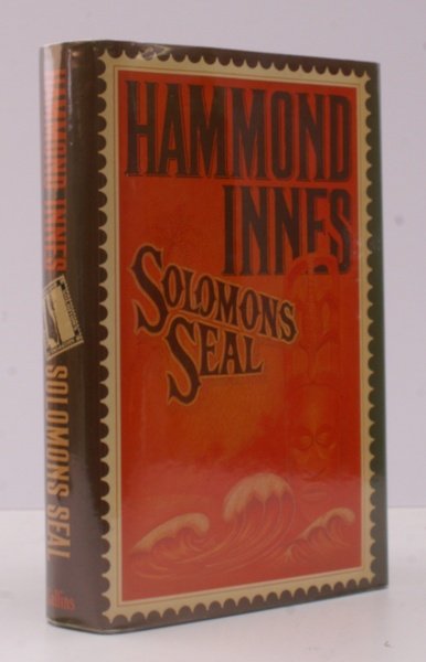 Solomons Seal. BRIGHT, CLEAN COPY IN UNCLIPPED DUSTWRAPPER