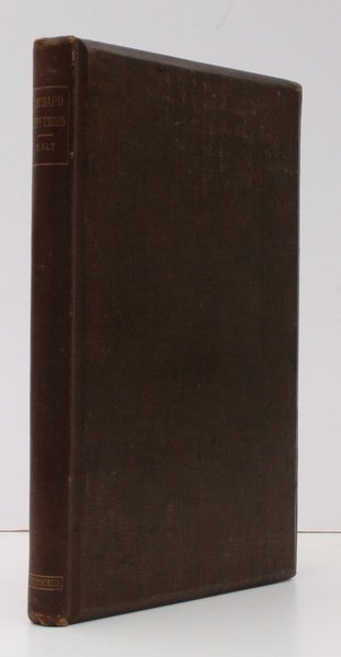 Richard Jefferies. A Study. With a Portrait and four engraved …