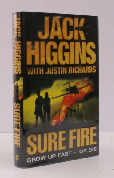 Sure Fire. FINE COPY IN UNCLIPPED DUSTWRAPPER
