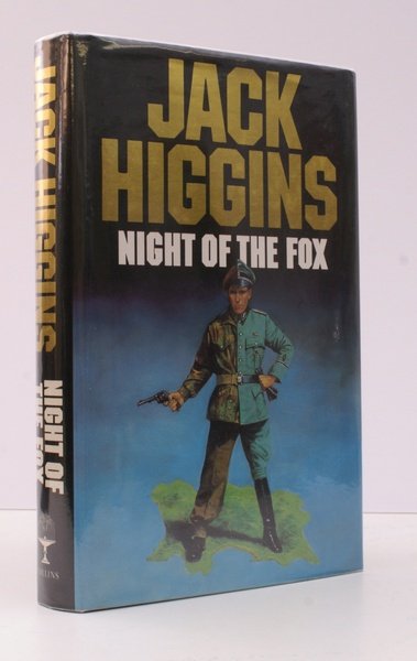 Night of the Fox. SIGNED COPY IN UNCLIPPED DUSTWRAPPER