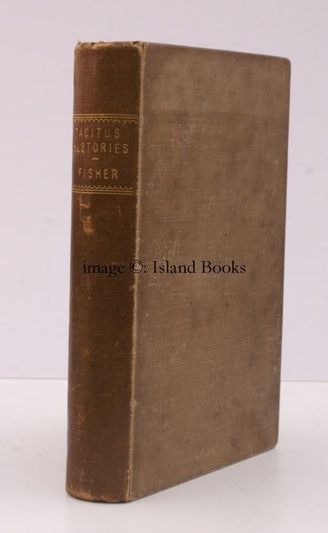 Cornelii Taciti Historiarum Libri. INTERLEAVED COPY WITH ANNOTATIONS