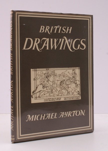 British Drawings. [Britain in Pictures series]. NEAR FINE COPY IN …