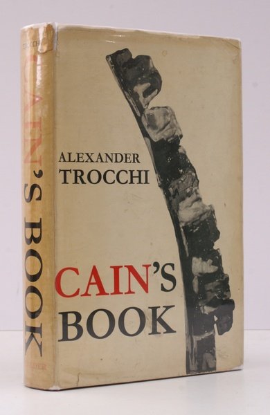 Cain's Book. IN DUSTWRAPPER