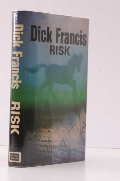 Risk. NEAR FINE COPY IN DUSTWRAPPER