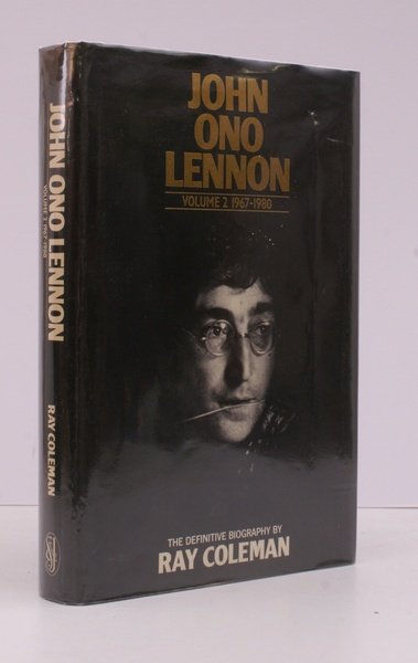 John Ono Lennon. Volume 2 1967-1980. FINE COPY IN UNCLIPPED …