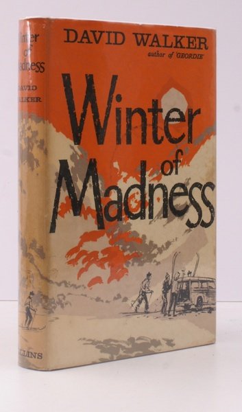 Winter of Madness. BRIGHT, CLEAN COPY IN DUSTWRAPPER