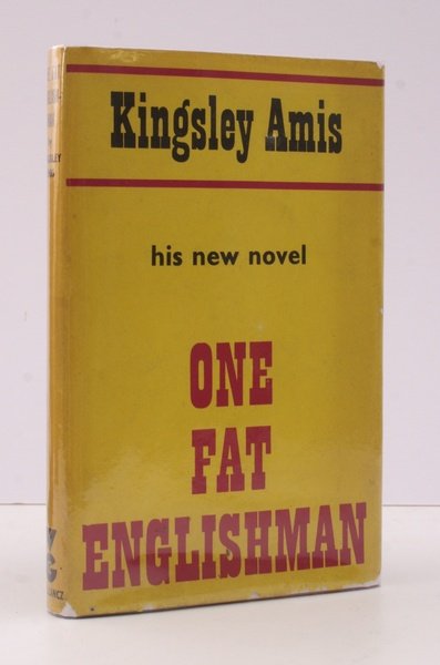 One Fat Englishman. NEAR FINE COPY IN UNCLIPPED DUSTWRAPPER