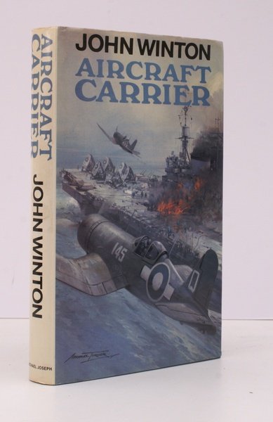 Aircraft Carrier. NEAR FINE COPY IN UNCLIPPED DUSTWRAPPER