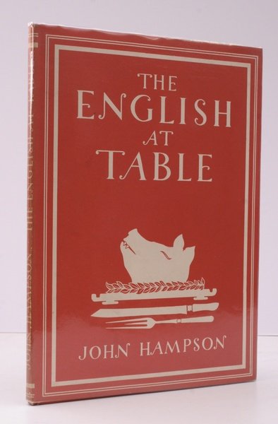 The English at Table. [Britain in Pictures series]. NEAR FINE …