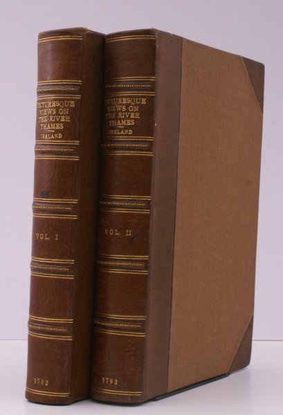 Picturesque Views on the River Thames. LARGE PAPER COPY